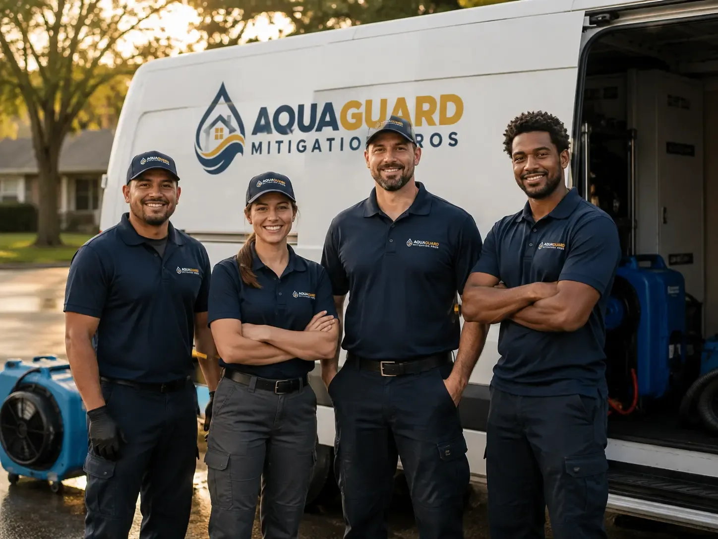 Water Damage Mitigation company in Church Hill, TN